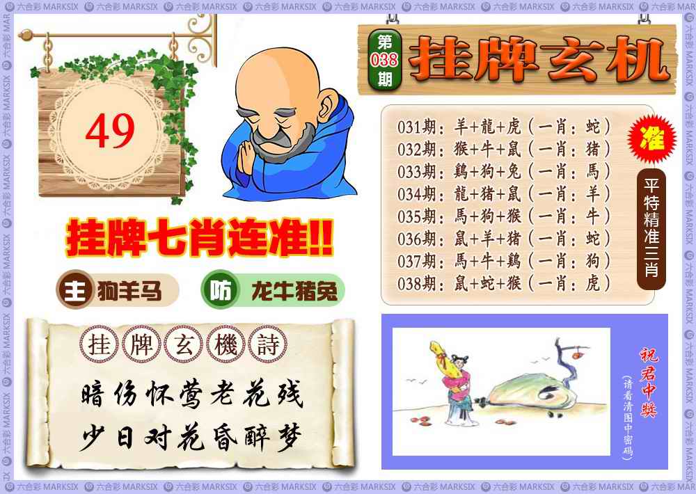 038期挂牌玄机(新图)[图]